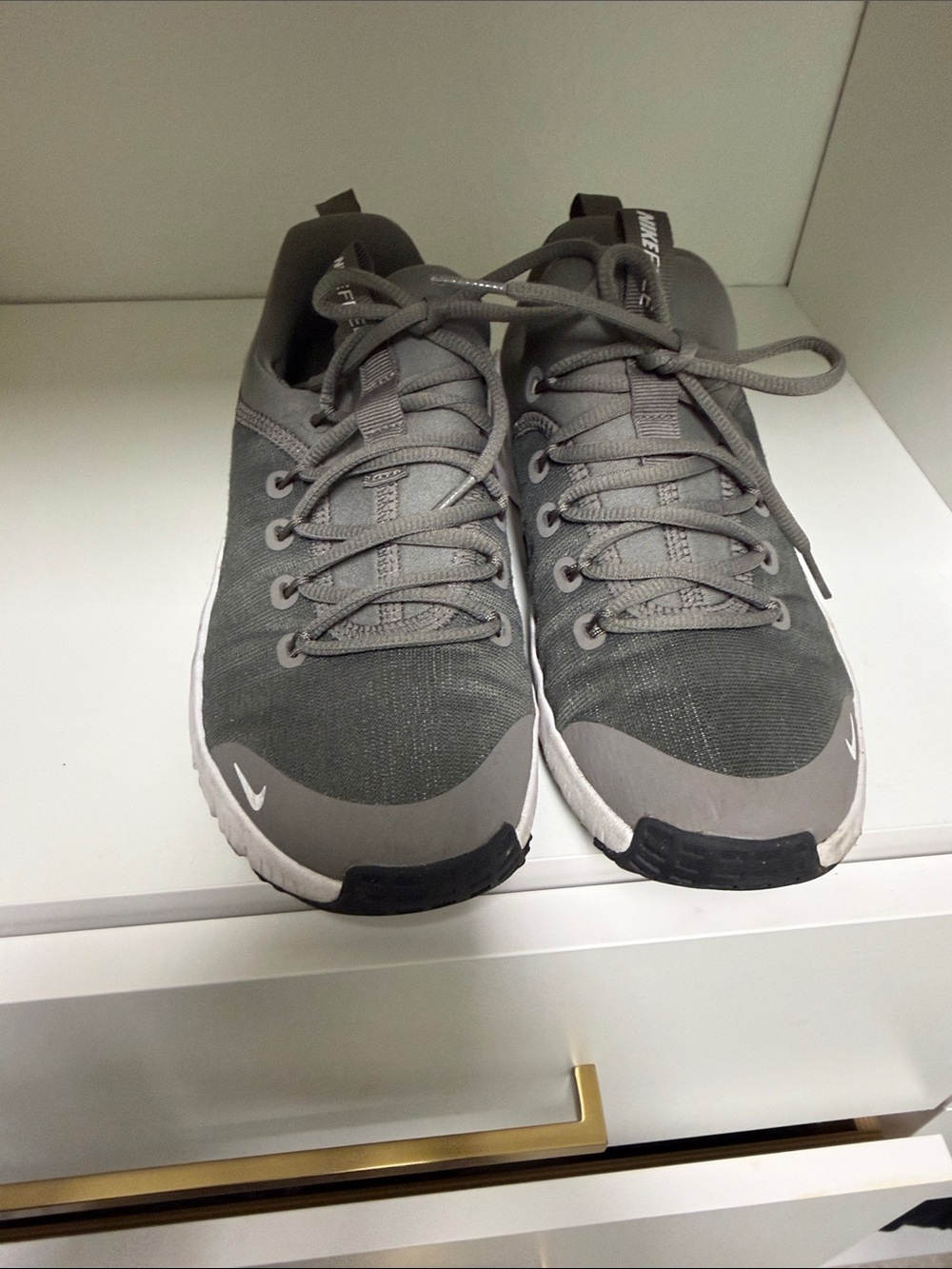 Nike Women’s Gray Low-Top Running Sneakers